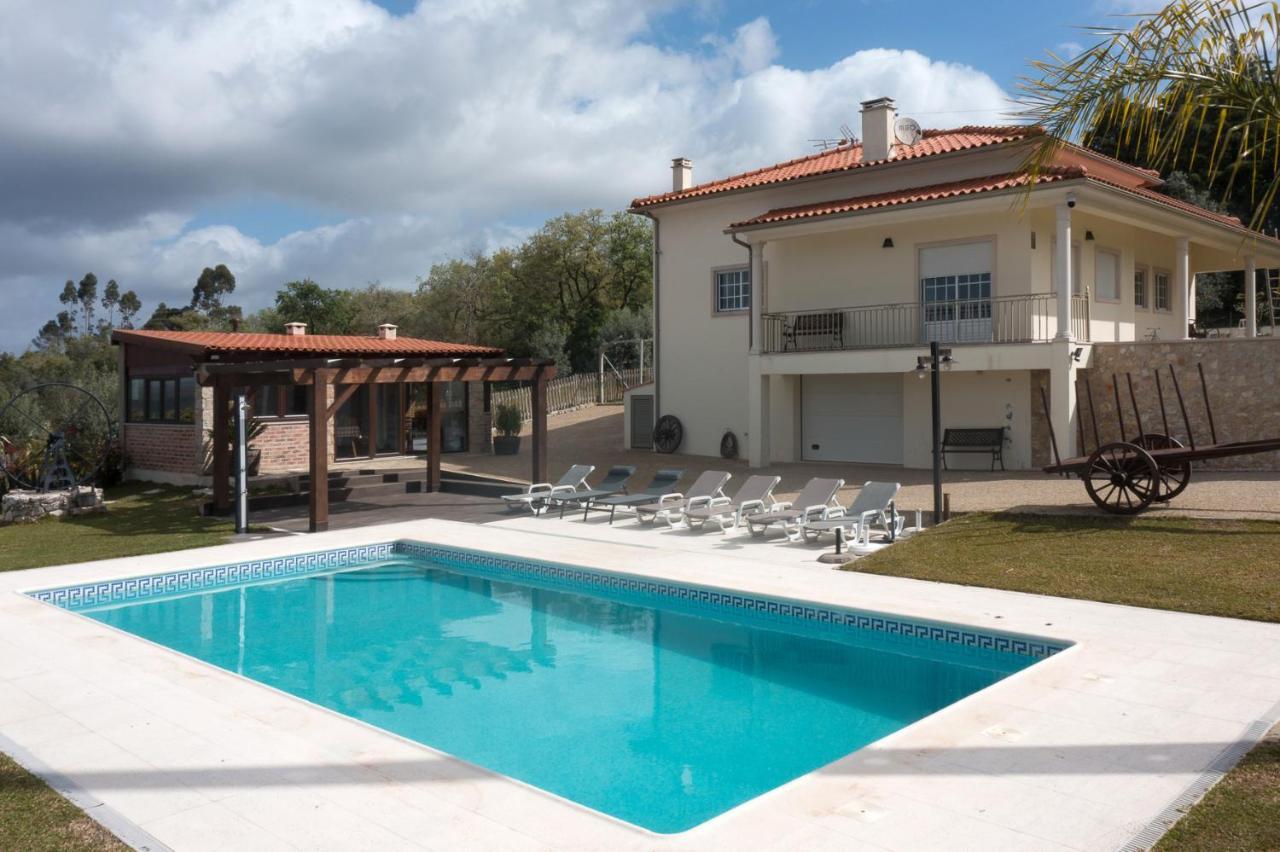 Villa Quinta Dos Silvas - Piscina Ansião Exterior foto
