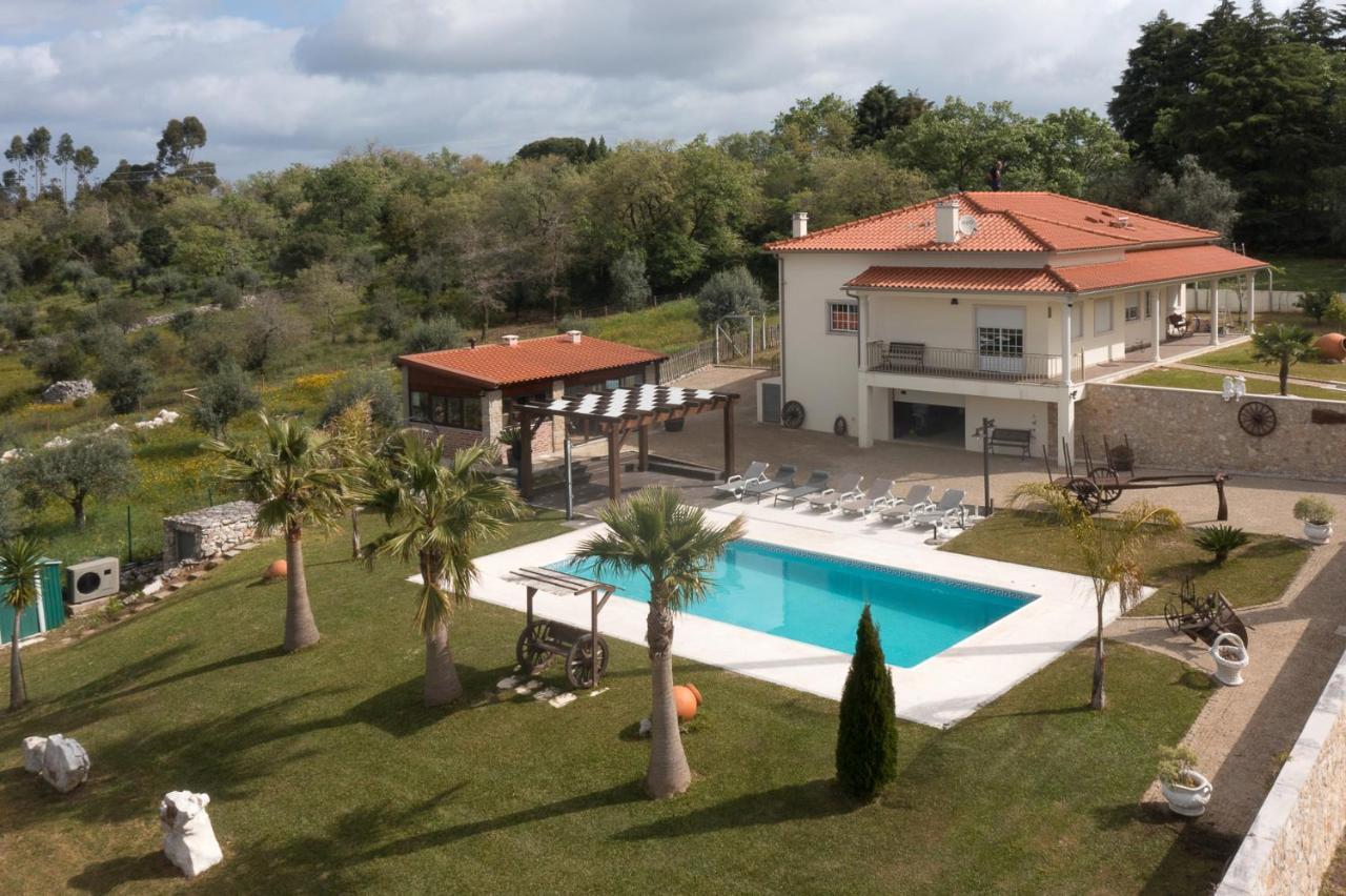 Villa Quinta Dos Silvas - Piscina Ansião Exterior foto